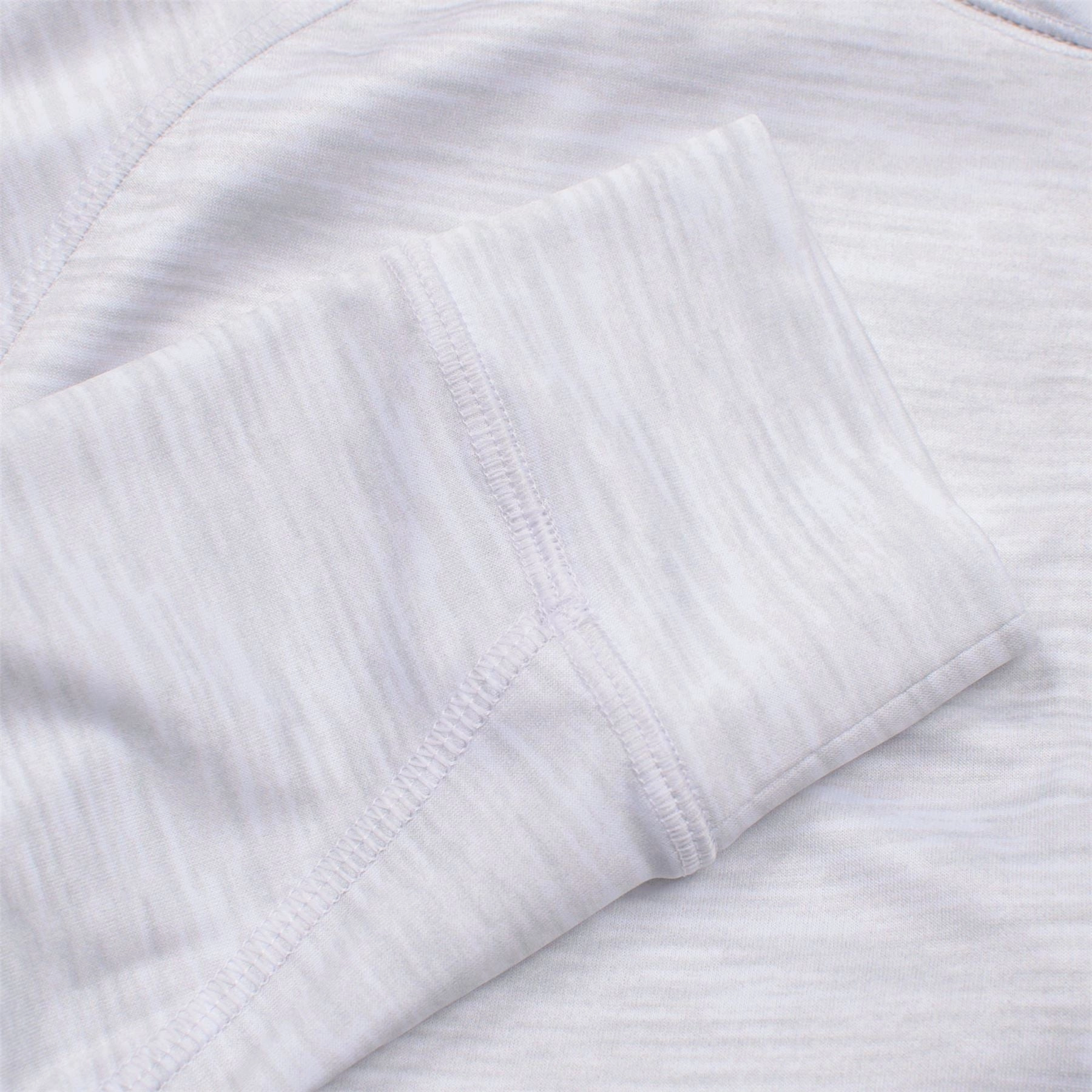 Keano Half Zip Mid Layer White Melange KJUS Men's Performance Clothing