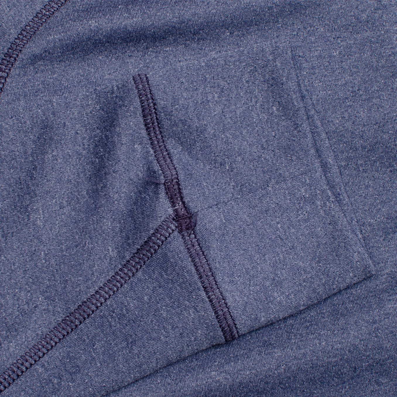 Keano Half Zip Regular Fit Mid Layer Atlanta Blue Melange KJUS Men's Performance Clothing