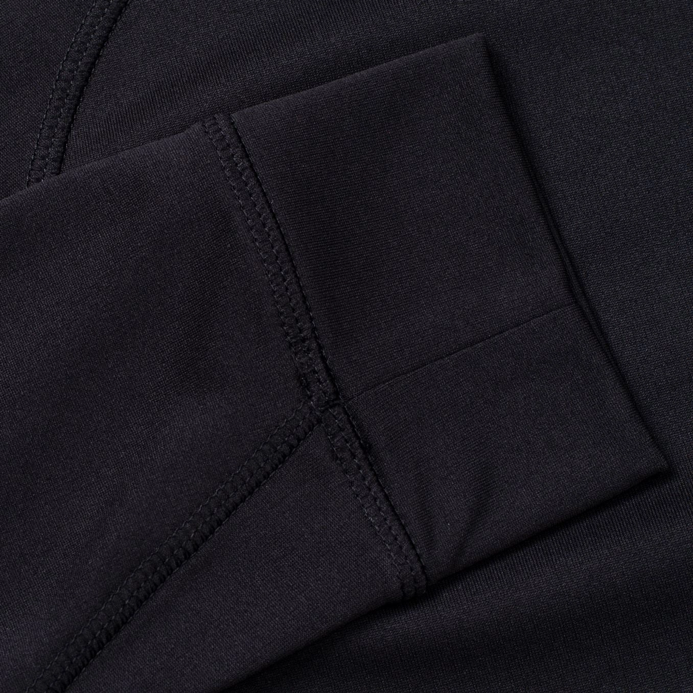 Keano Half Zip Regular Fit Mid Layer Black Melange KJUS Men's Performance Clothing
