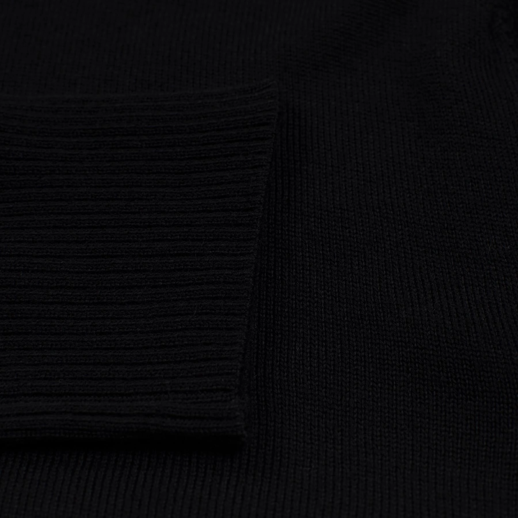Kian Zipped Golf Sweater Black J.Lindeberg Golfwear for Men