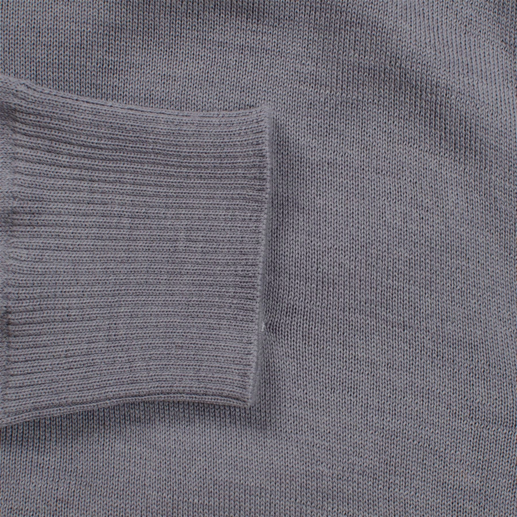 Kian Zipped Golf Sweater Grey Melange J.Lindeberg Golfwear for Men