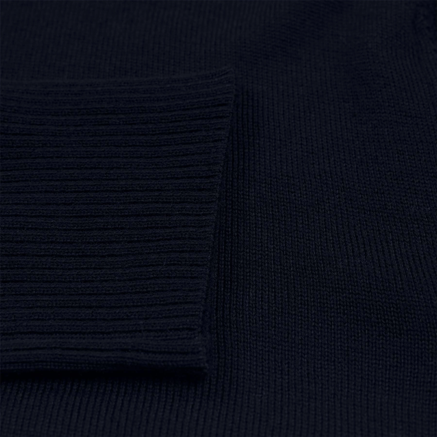 Kian Zipped Golf Sweater JL Navy J.Lindeberg Golfwear for Men