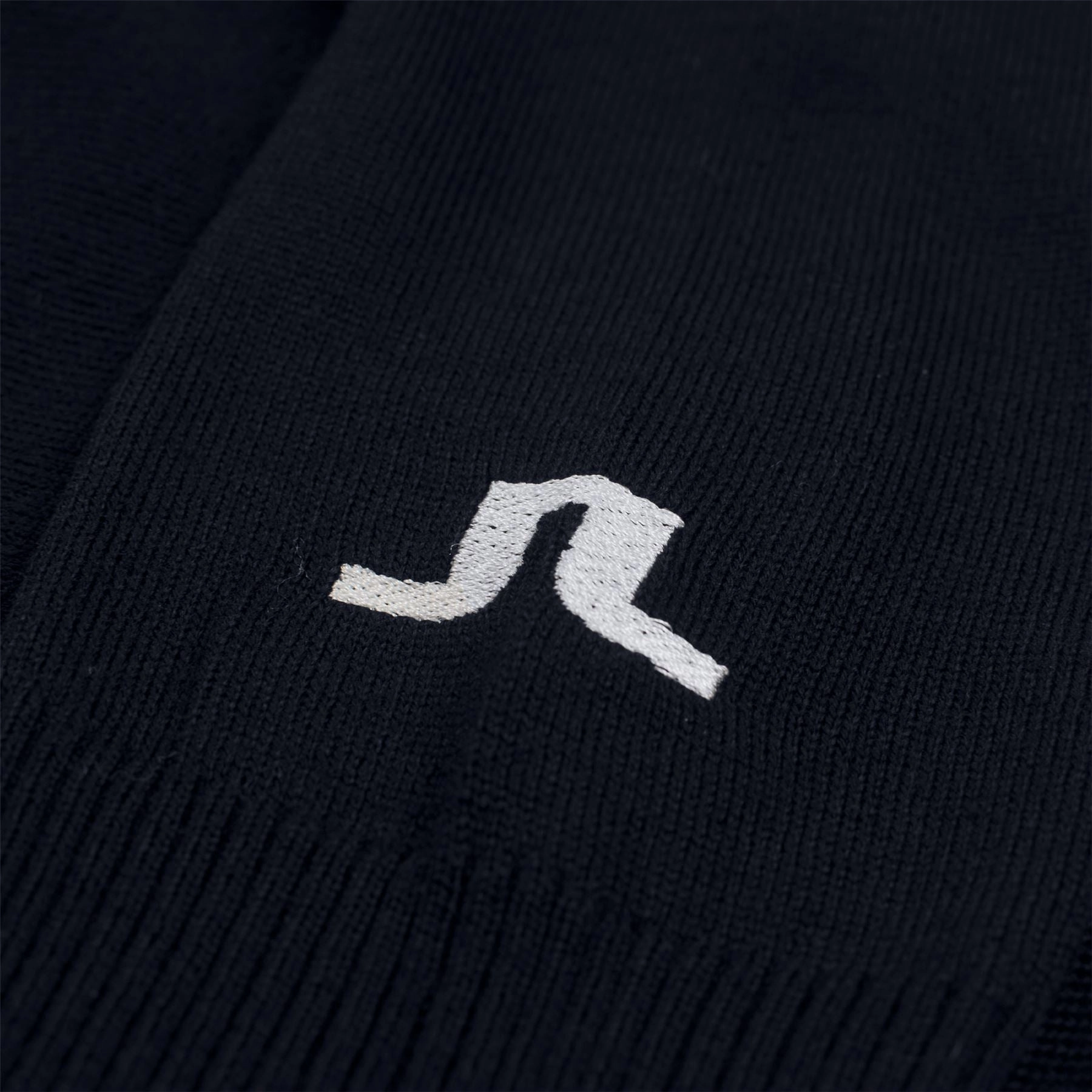 Kian Zipped Golf Sweater JL Navy J.Lindeberg Golfwear for Men