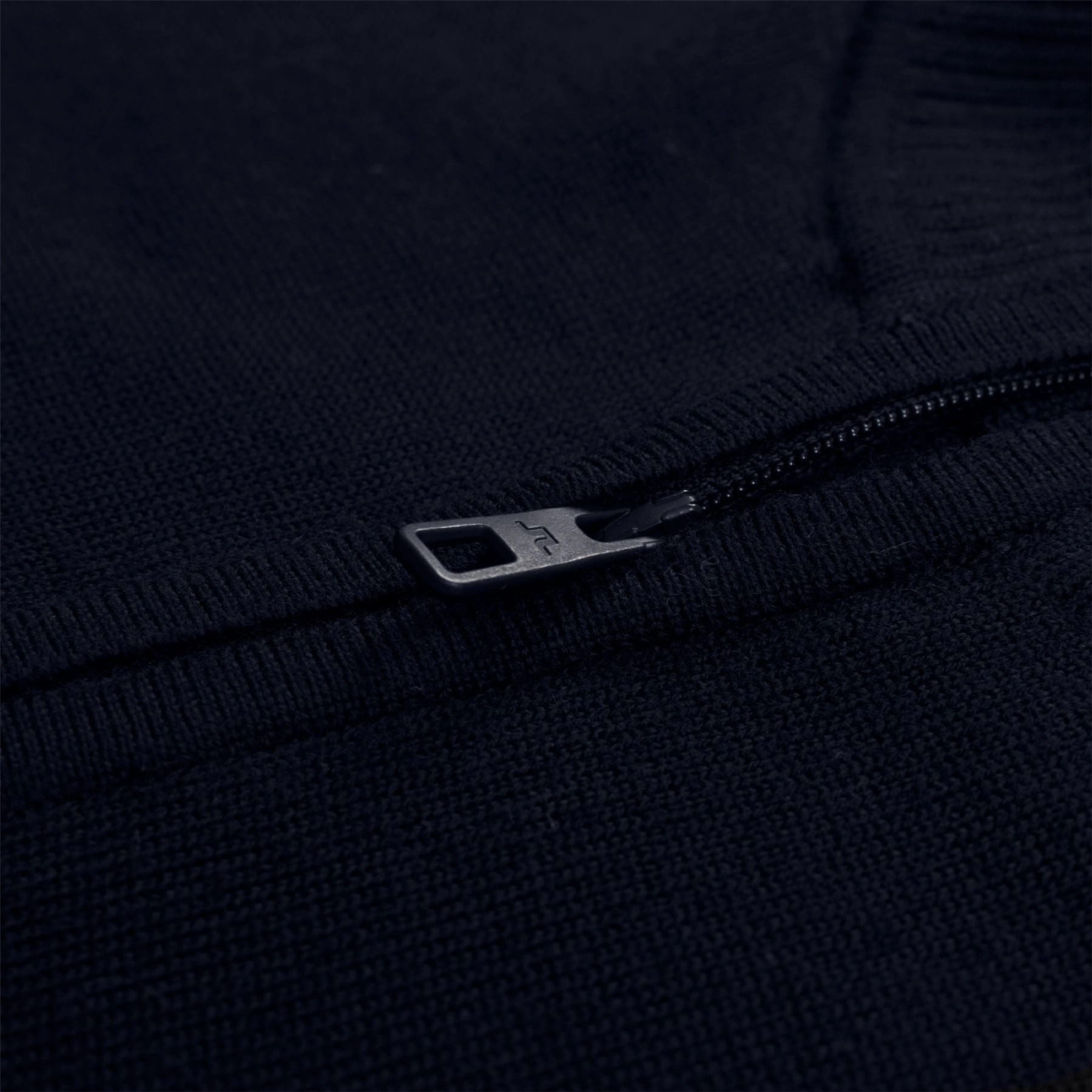 Kian Zipped Golf Sweater JL Navy J.Lindeberg Golfwear for Men