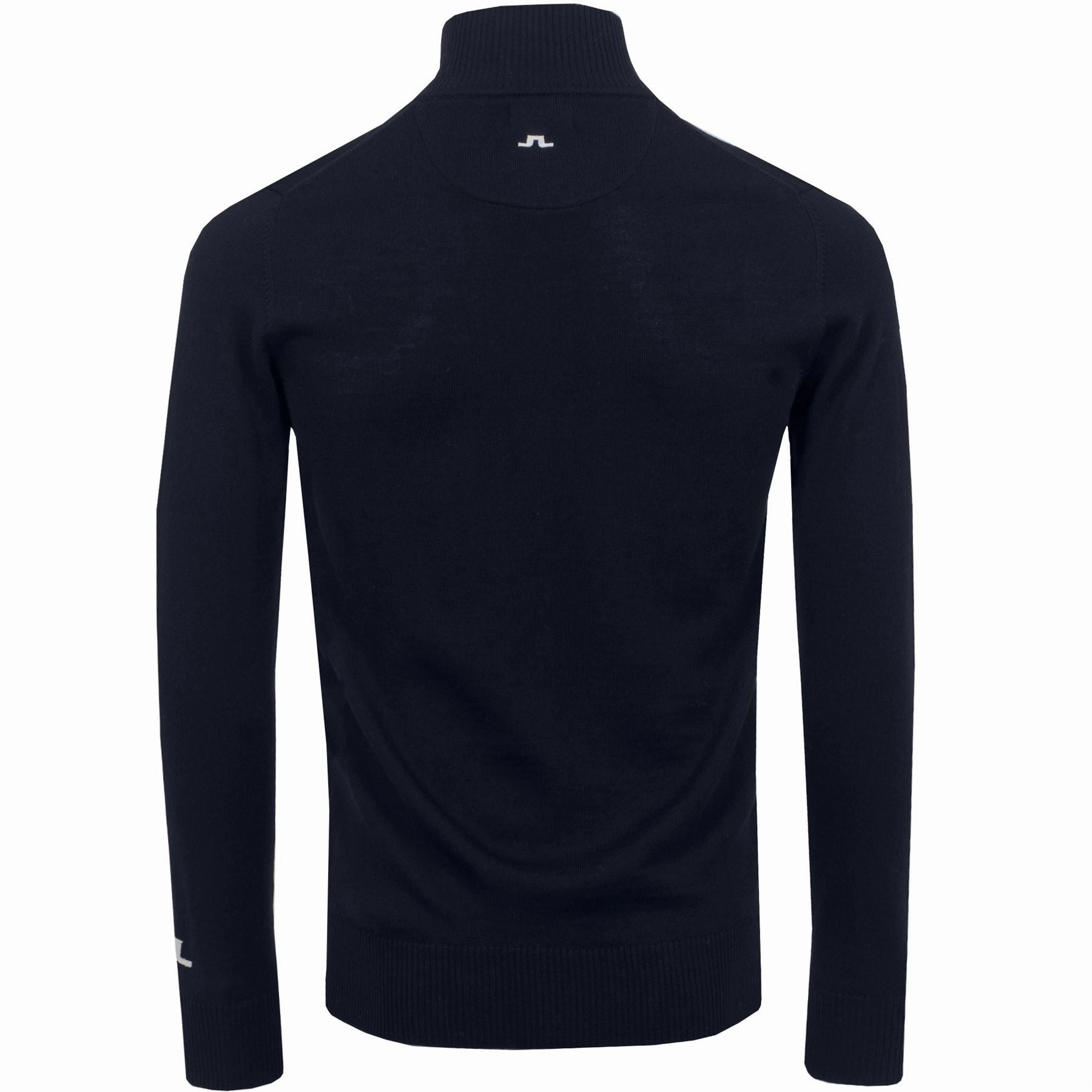 Kian Zipped Golf Sweater JL Navy J.Lindeberg Golfwear for Men