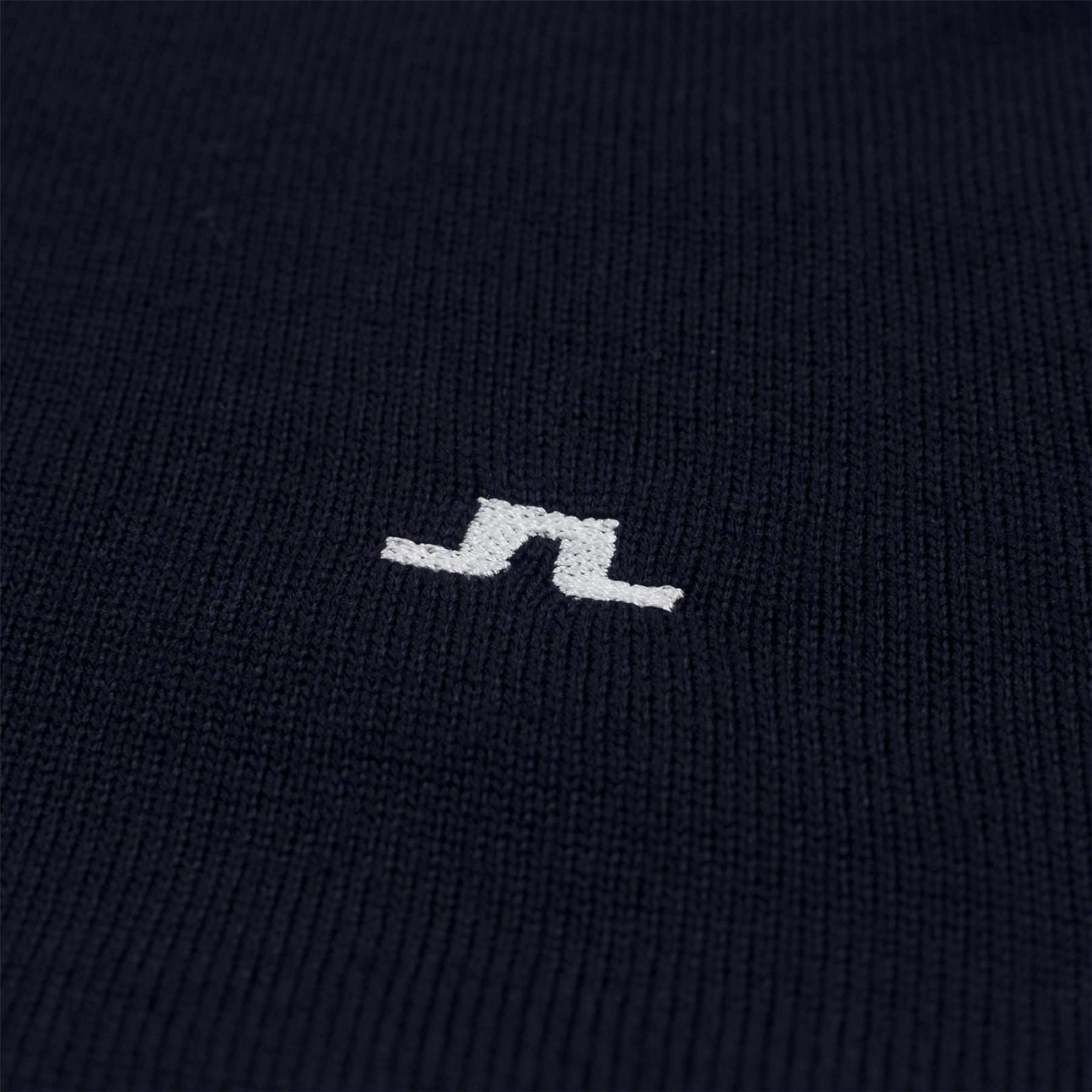 Kian Zipped Golf Sweater JL Navy J.Lindeberg Golfwear for Men