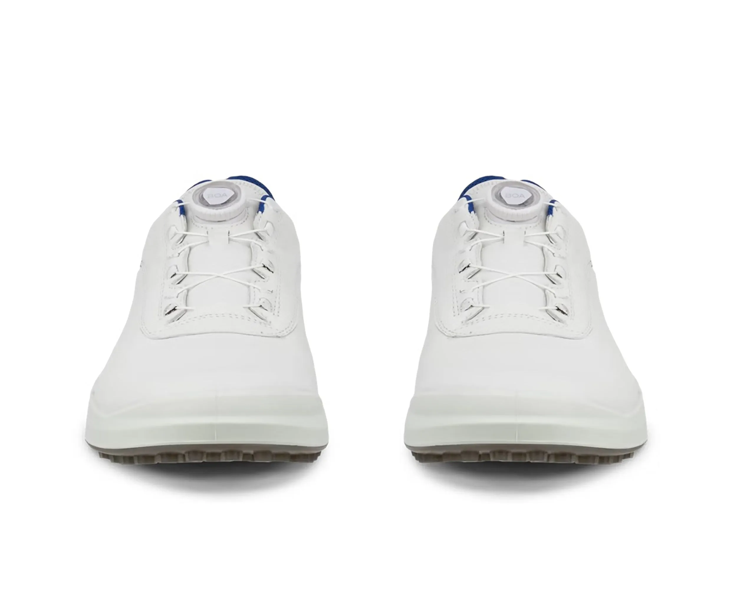 Bold Color Shoes, Shock Absorbent Shoes, Responsive Cushioning Shoes Men`s Golf Core Leather Golf Shoe