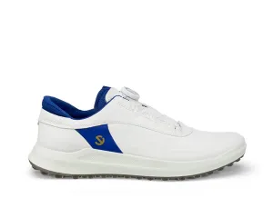 Cushioned Sole Shoes, Gel Cushioned Sneakers, Arch Support Shoes Kick Motion Men`s Golf Core Leather Golf Shoe Cool Kicks