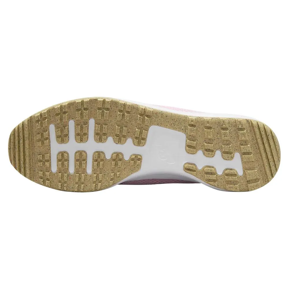 Nike Roshe G Next Nature Spikeless Golf Shoes Medium Soft Pink/Black/White - 23 Unisex Sport-Inspired Footwear