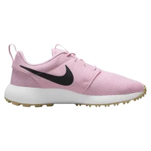 Unisex Sneakers, Comfy Slip-Ons, Flexible Trainers Kick Motion Nike Roshe G Next Nature Spikeless Golf Shoes Medium Soft Pink/Black/White - 23 Unisex Grip Power