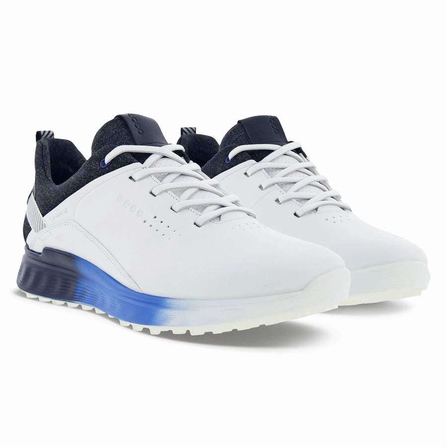 Ecco S-Three Golf Shoes 102904 Slip-Resistant Shoes