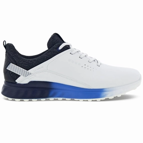 Smooth Finish Shoes Kick Motion Ecco S-Three Golf Shoes 102904 Light Ride