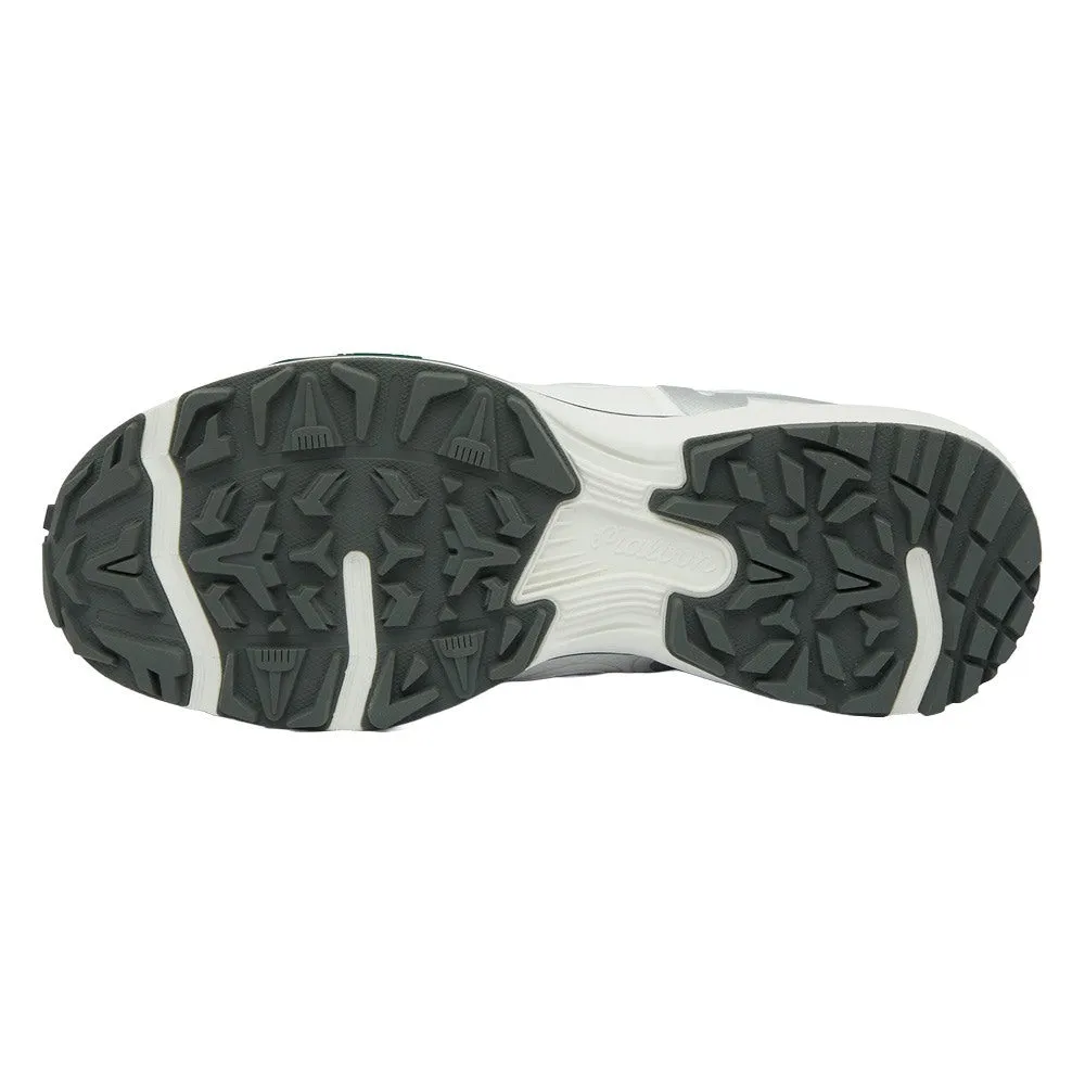 Impact Absorbing Shoes, High-Top Shoes Malbon Trail Spikeless Golf Shoes White - FW24 Men