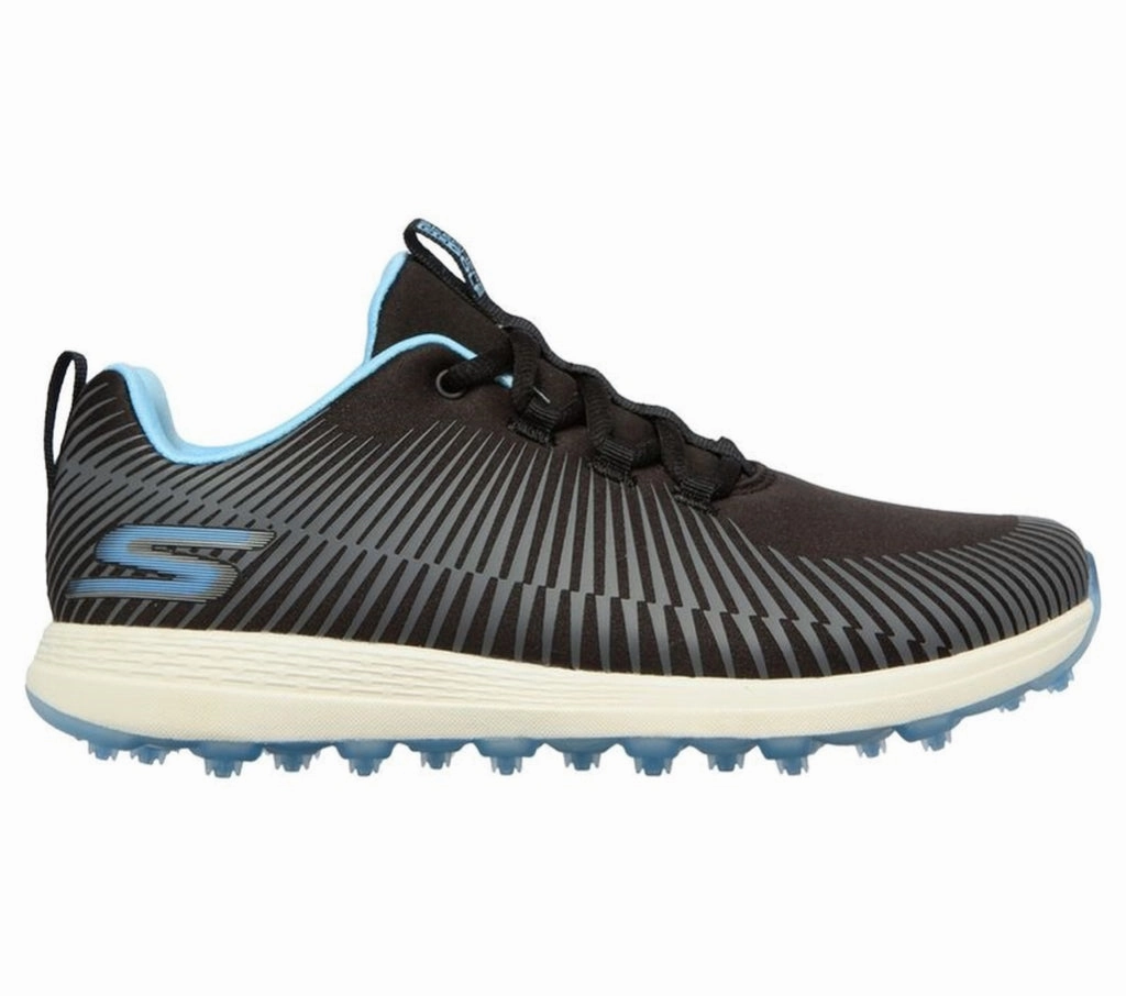 Fashionable Active Shoes Kickstart New Skechers Golf Ladies Go Golf Max Swing Spikeless Shoes in Black/Blue MSP$90 Quick Dry Shoes