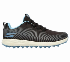 Fashionable Active Shoes Kickstart New Skechers Golf Ladies Go Golf Max Swing Spikeless Shoes in Black/Blue MSP$90 Quick Dry Shoes