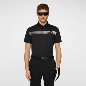 Klas Regular Fit Polo Black Premium J.Lindeberg menswear