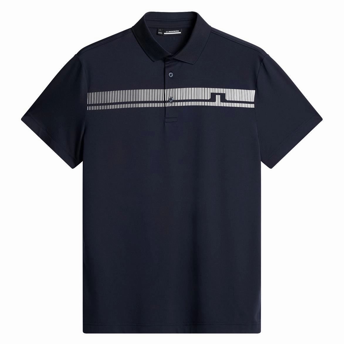 Klas Regular Fit Polo JL Navy J.Lindeberg Golfwear for Men