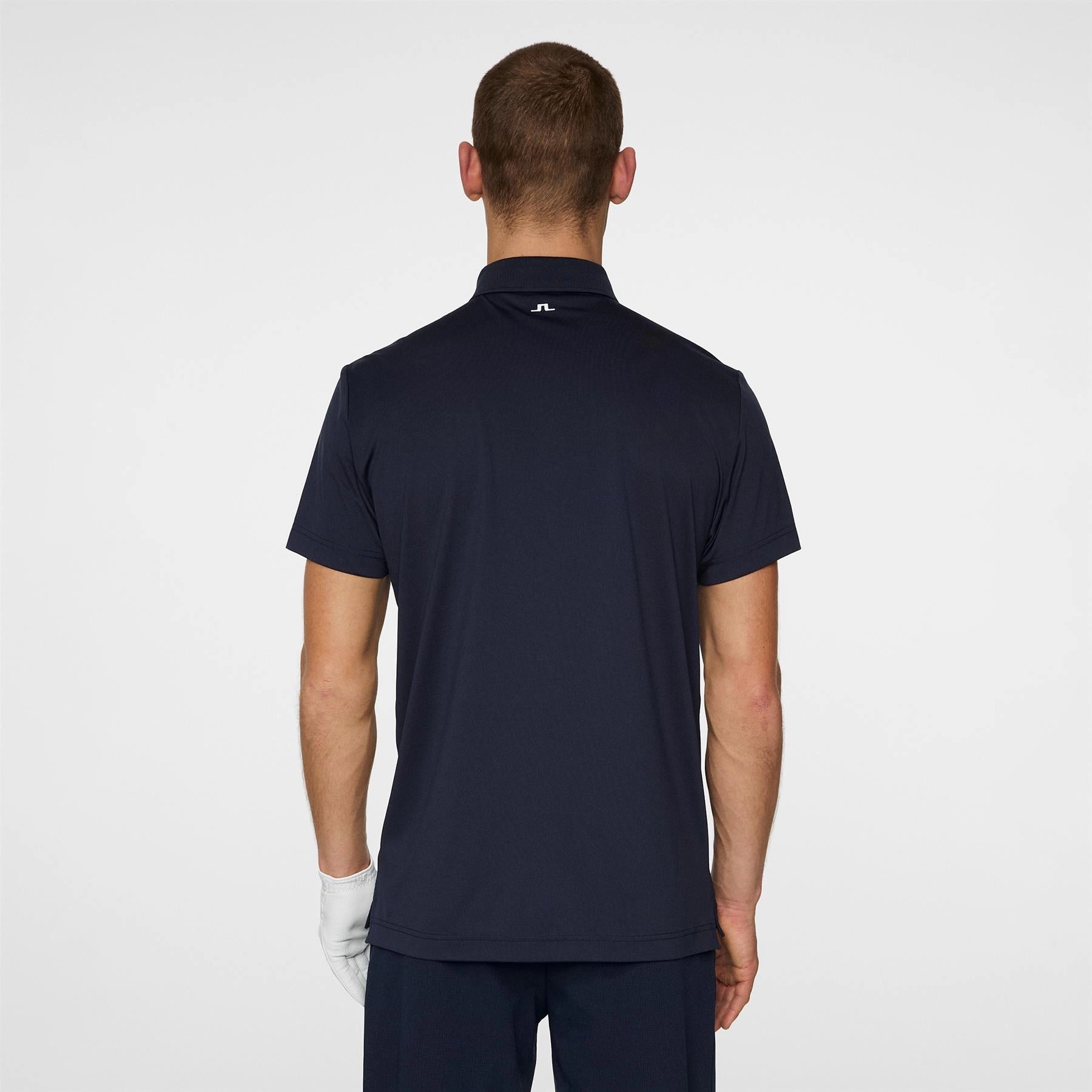 Klas Regular Fit Polo JL Navy J.Lindeberg Golfwear for Men