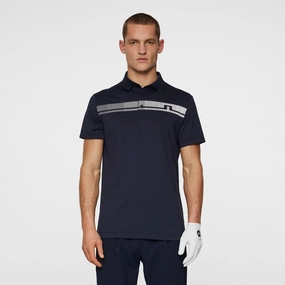 Klas Regular Fit Polo JL Navy Premium J.Lindeberg menswear