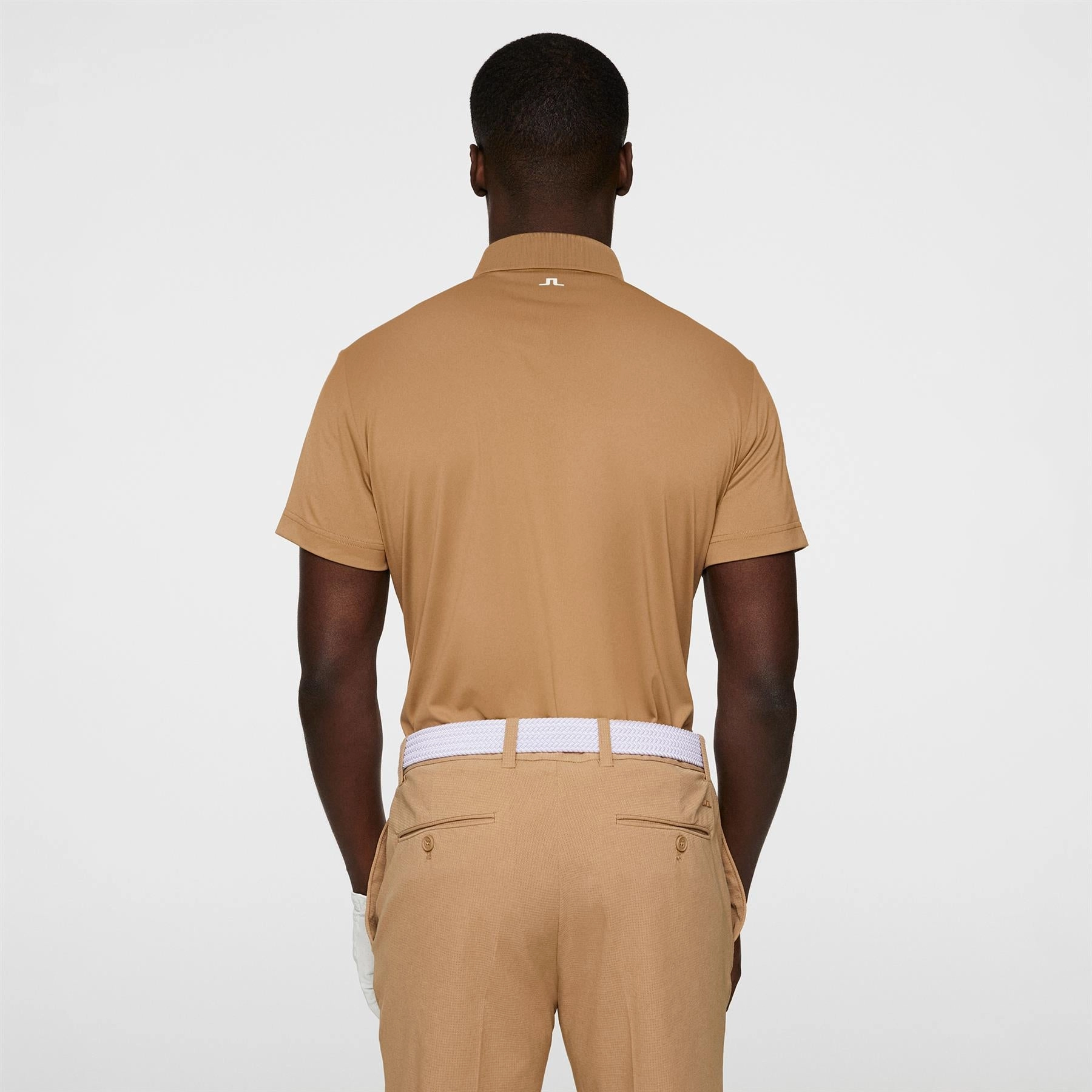 Klas Regular Fit Polo JL Tigers Eye J.Lindeberg Golfwear for Men