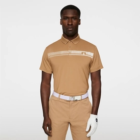 Klas Regular Fit Polo JL Tigers Eye Premium J.Lindeberg menswear