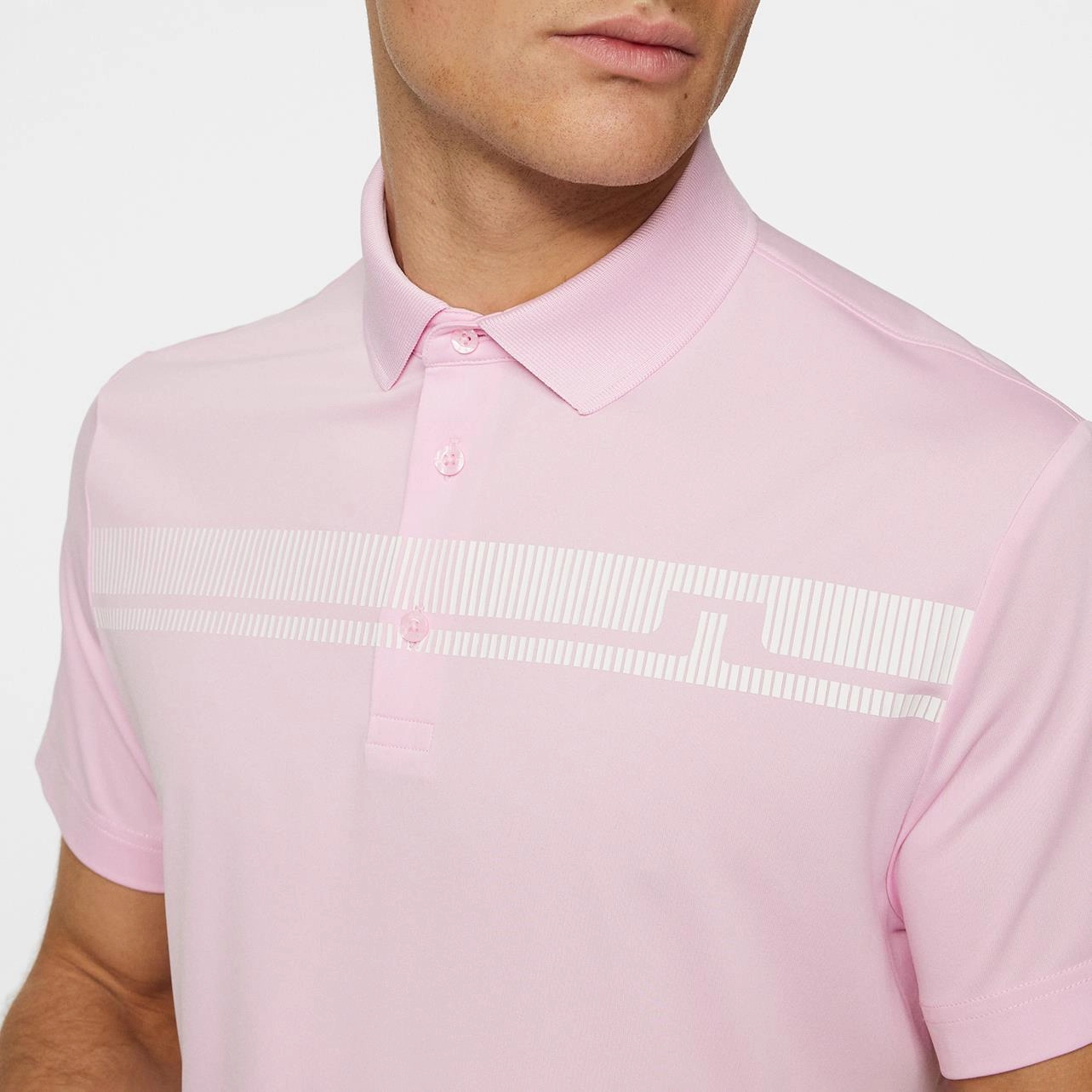 Klas Regular Fit Polo Nosegay J.Lindeberg Golfwear for Men