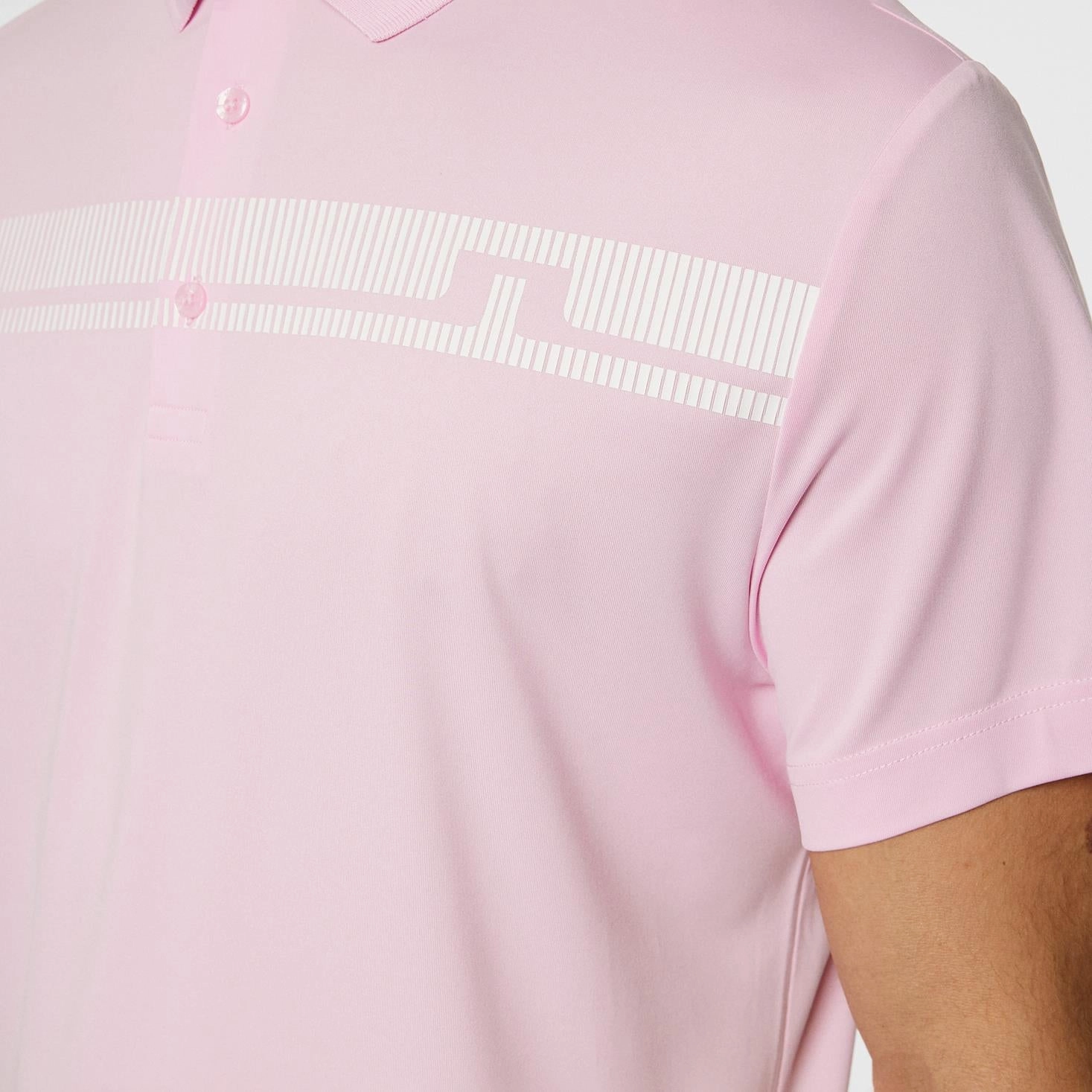 Klas Regular Fit Polo Nosegay J.Lindeberg Golfwear for Men