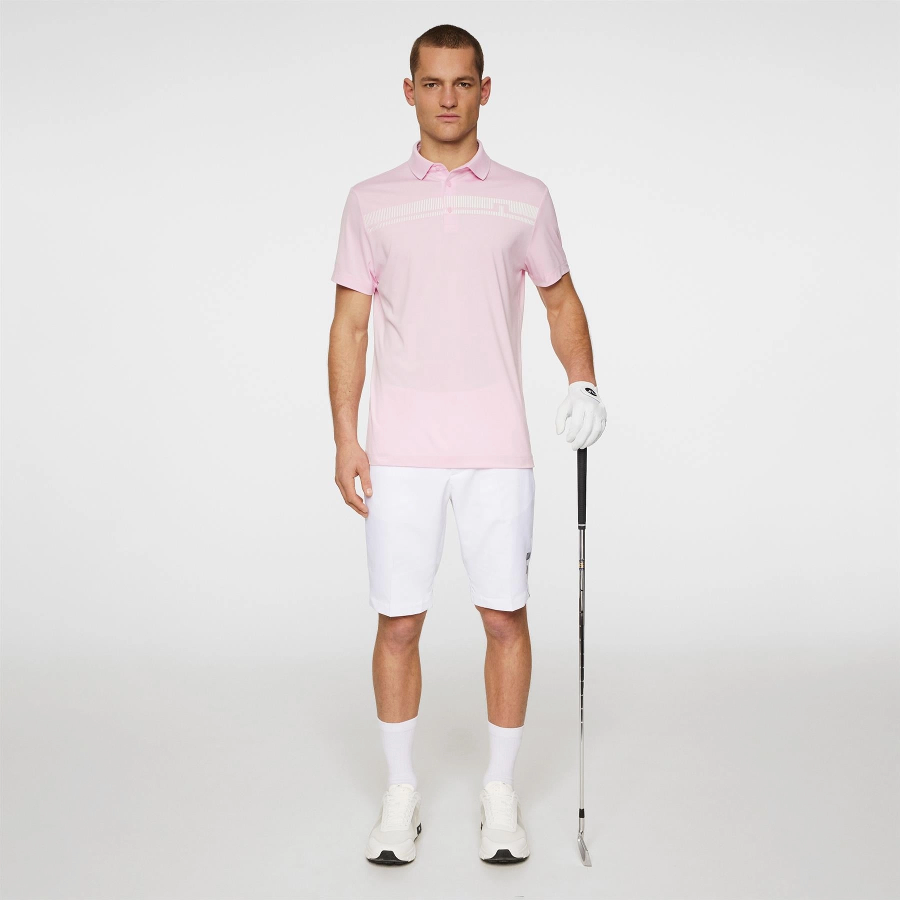 Klas Regular Fit Polo Nosegay J.Lindeberg Golfwear for Men