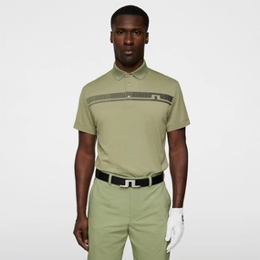 Klas Regular Fit Polo Oil Green Premium J.Lindeberg menswear