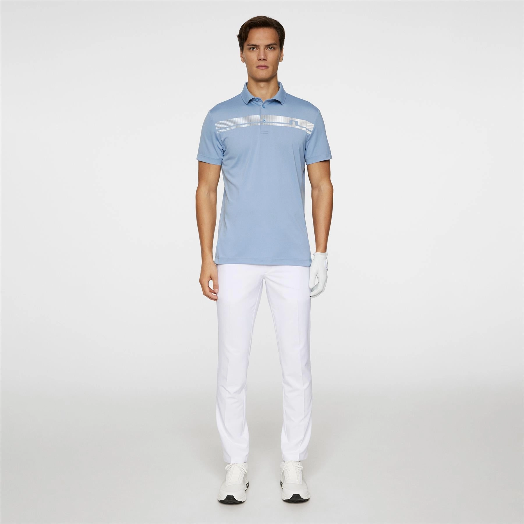 Klas Regular Fit Polo Rain Washed J.Lindeberg Golfwear for Men