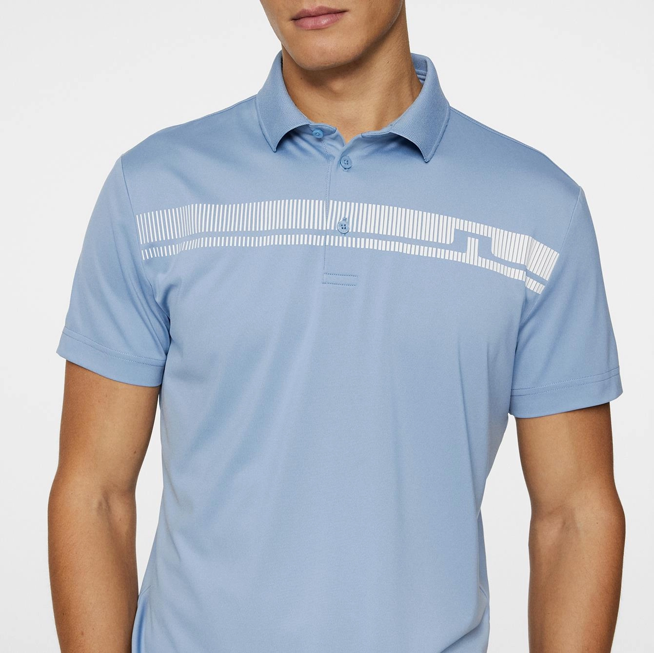 Klas Regular Fit Polo Rain Washed J.Lindeberg Golfwear for Men