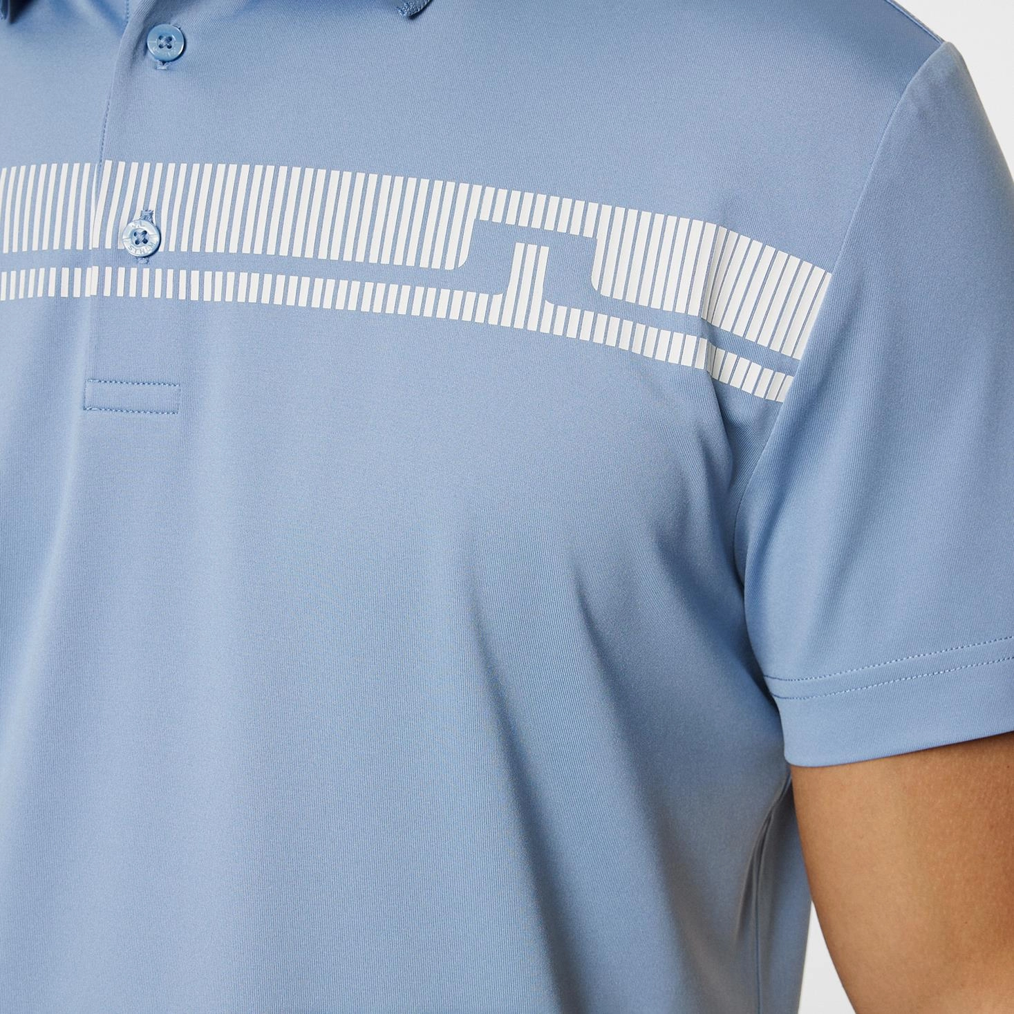 Klas Regular Fit Polo Rain Washed J.Lindeberg Golfwear for Men