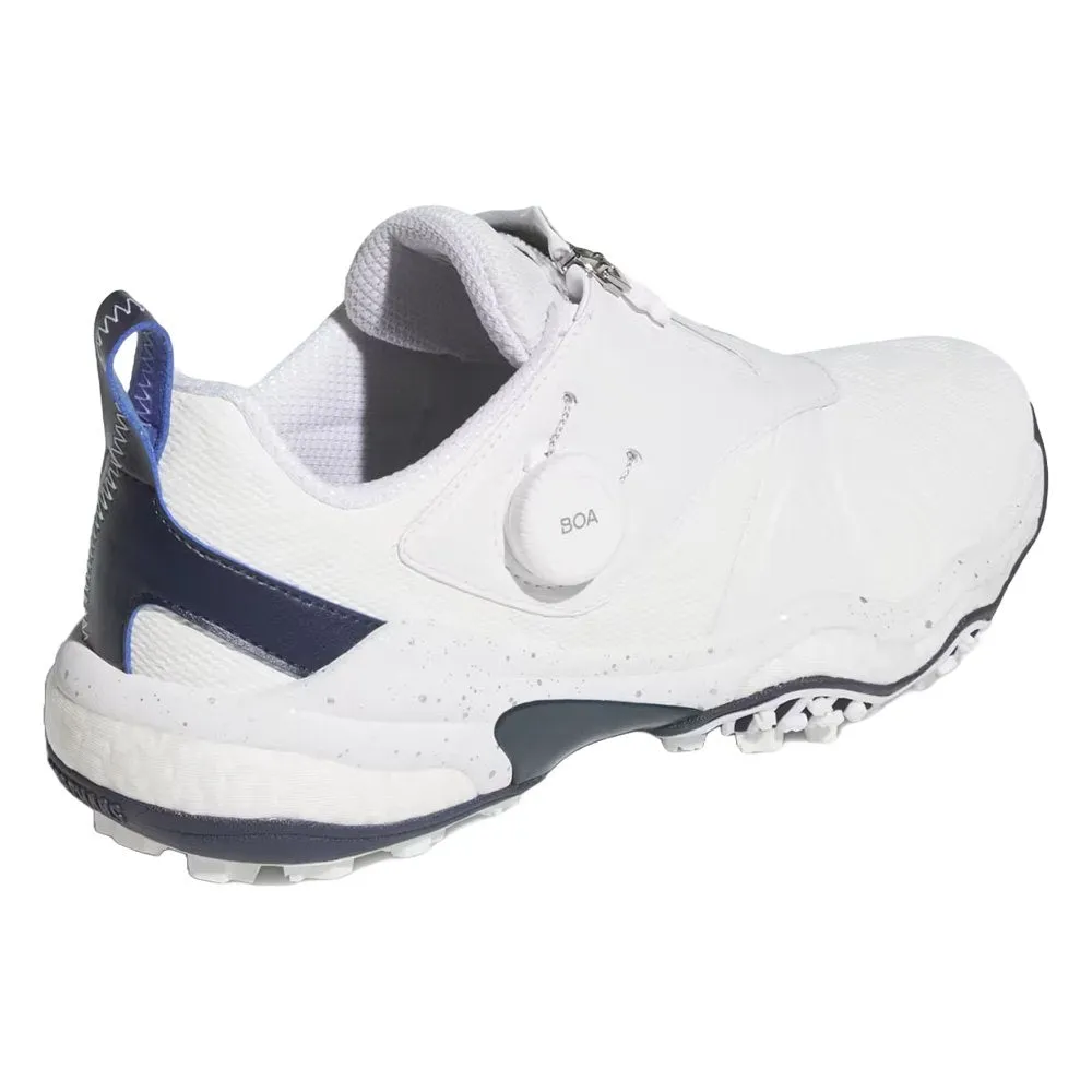 Trail Running Shoes Adidas CodeChaos BOA 25 Spikeless Golf Shoes Cloud White/Silver Metallic/Collegiate Navy - 25 Men