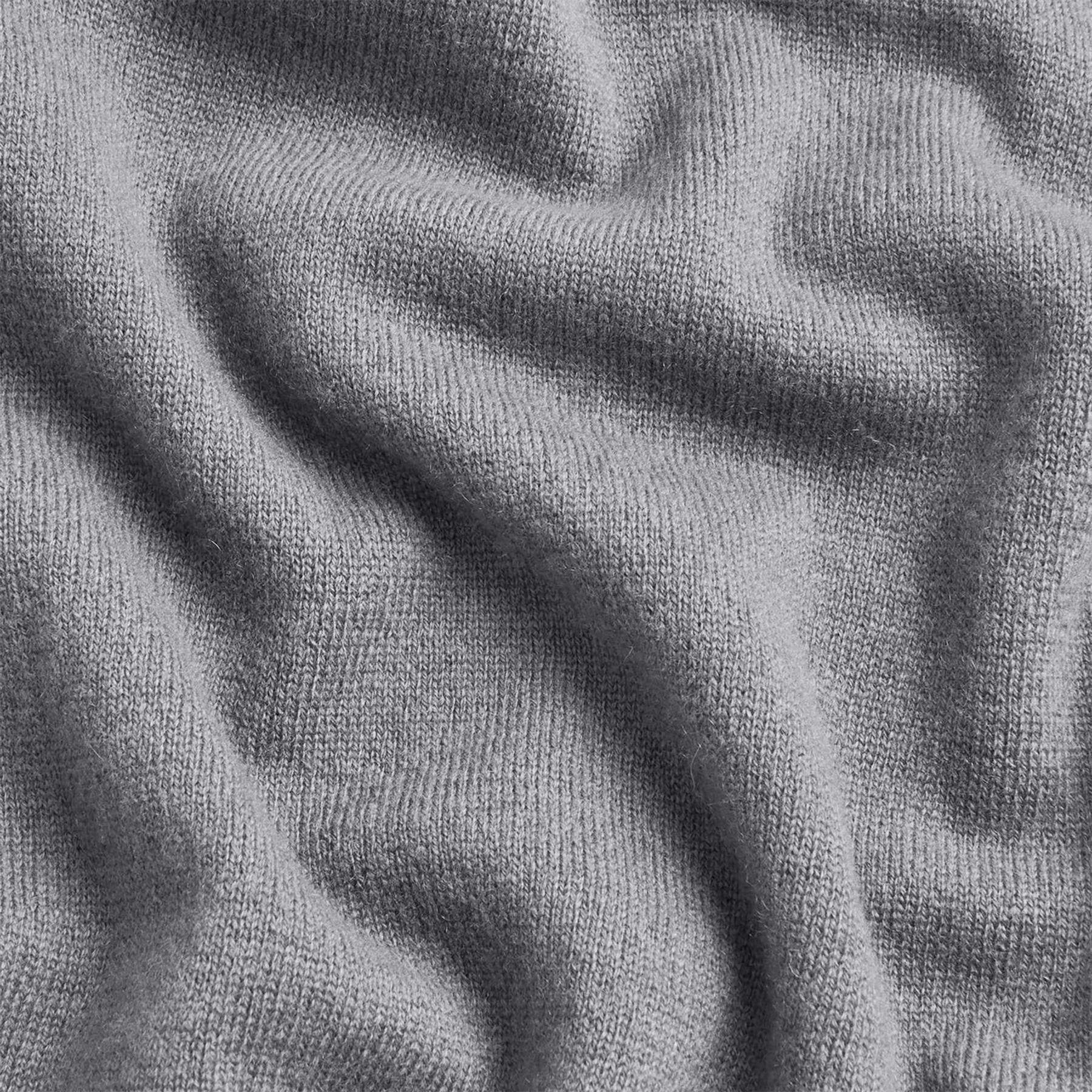 Koko Cashmere Hoodie Light Grey Heather Greyson Men's Clothing