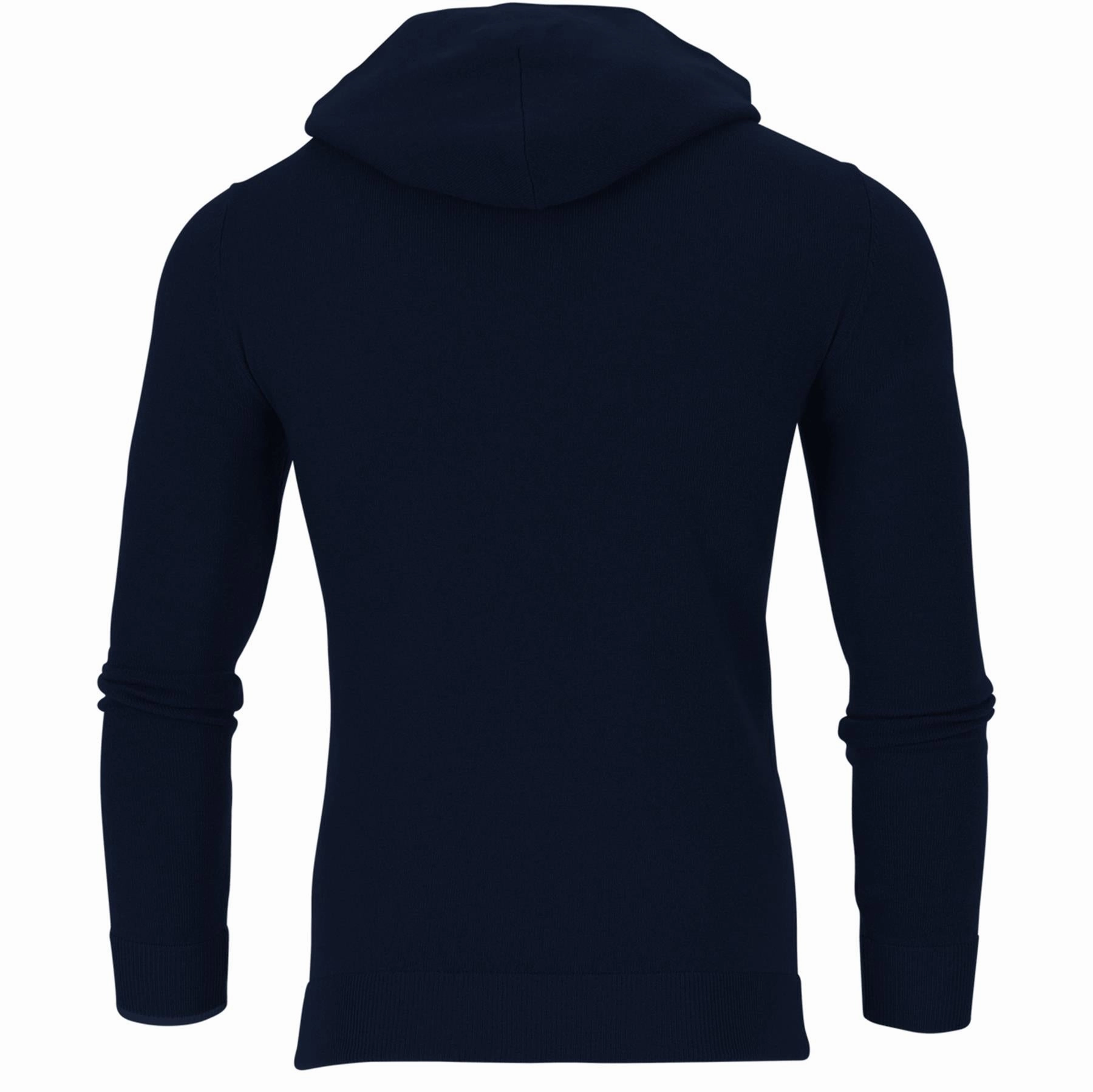 Koko Cashmere Hoodie Maltese Blue Greyson Men's Clothing