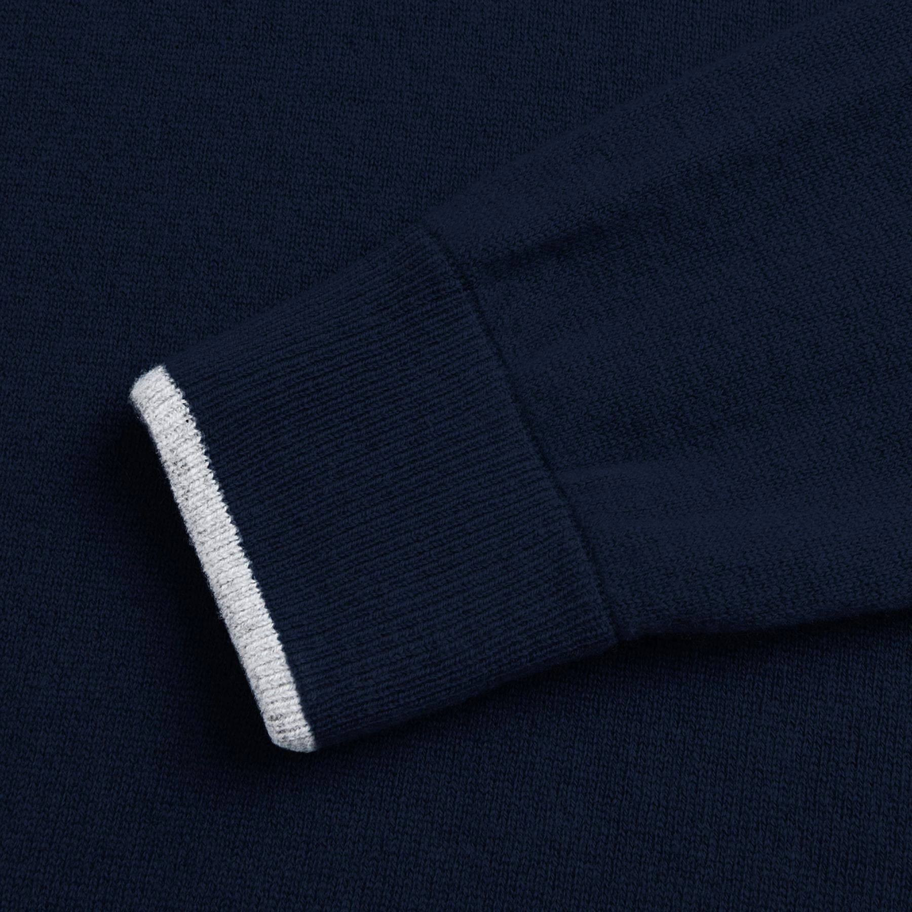 Koko Cashmere Hoodie Maltese Blue Greyson Men's Clothing