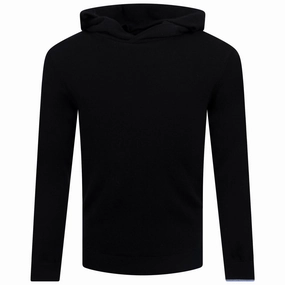 Koko Cashmere Hoodie Shepherd Greyson men's premium golf clothing
