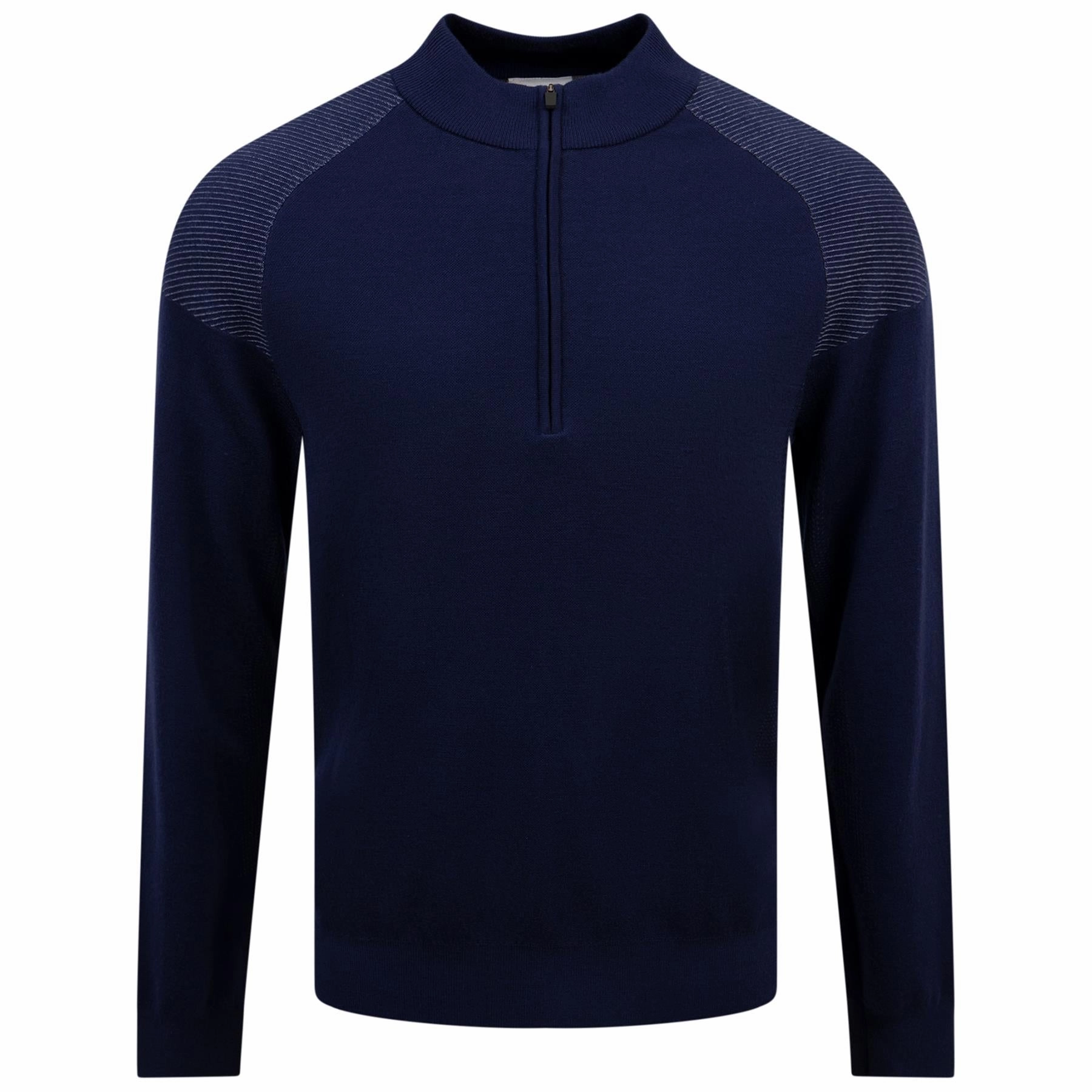 Kulm Half Zip Mid Layer Atlanta Blue Kjus men's performance outerwear