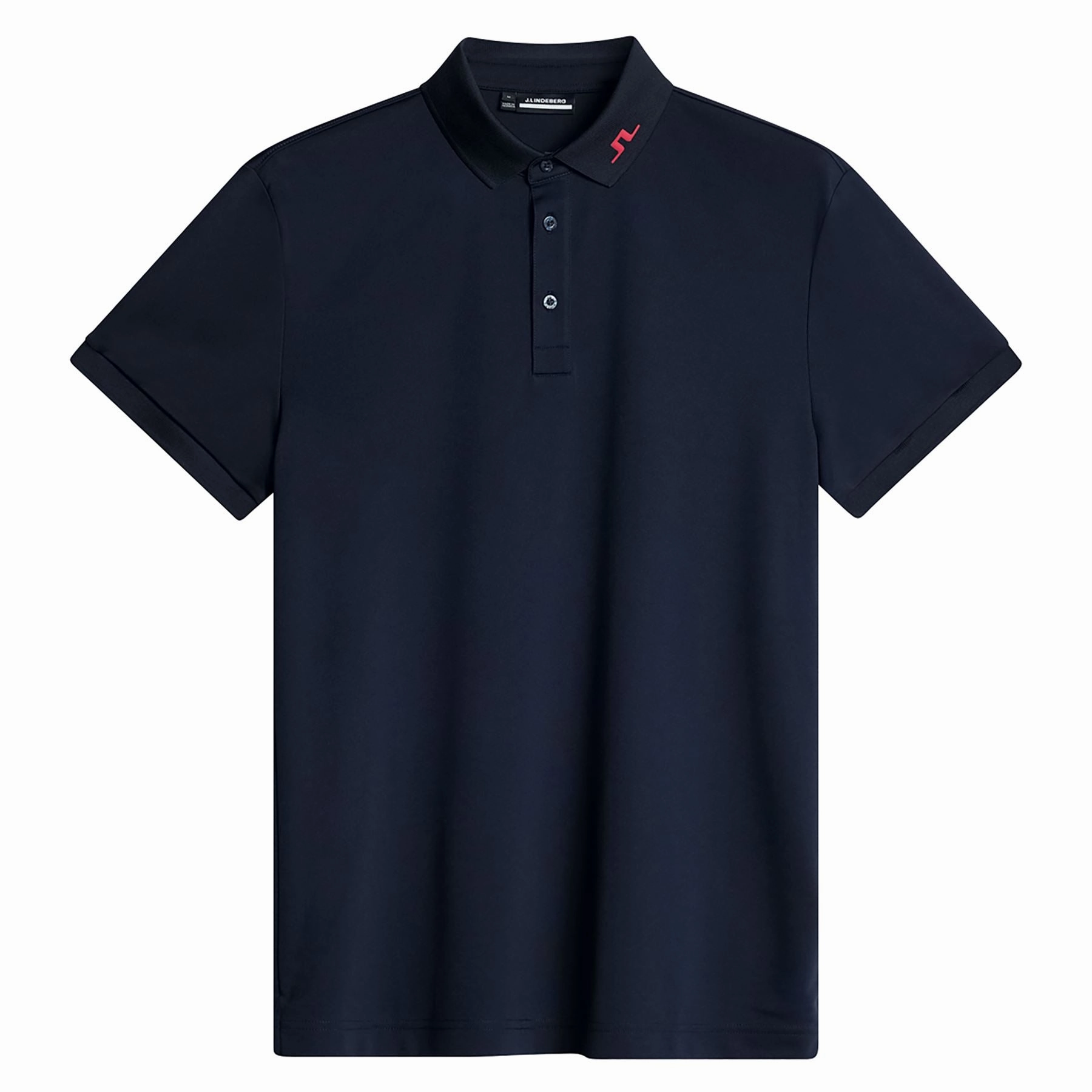 KV Print Regular Fit Polo Tour Geo Navy J.Lindeberg Golfwear for Men