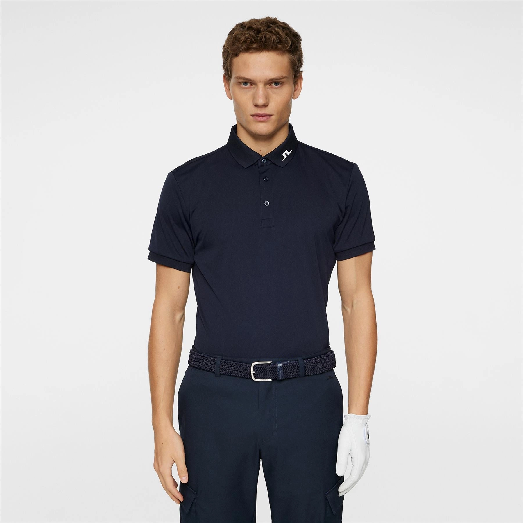 KV Regular Fit Polo JL Navy Premium J.Lindeberg menswear