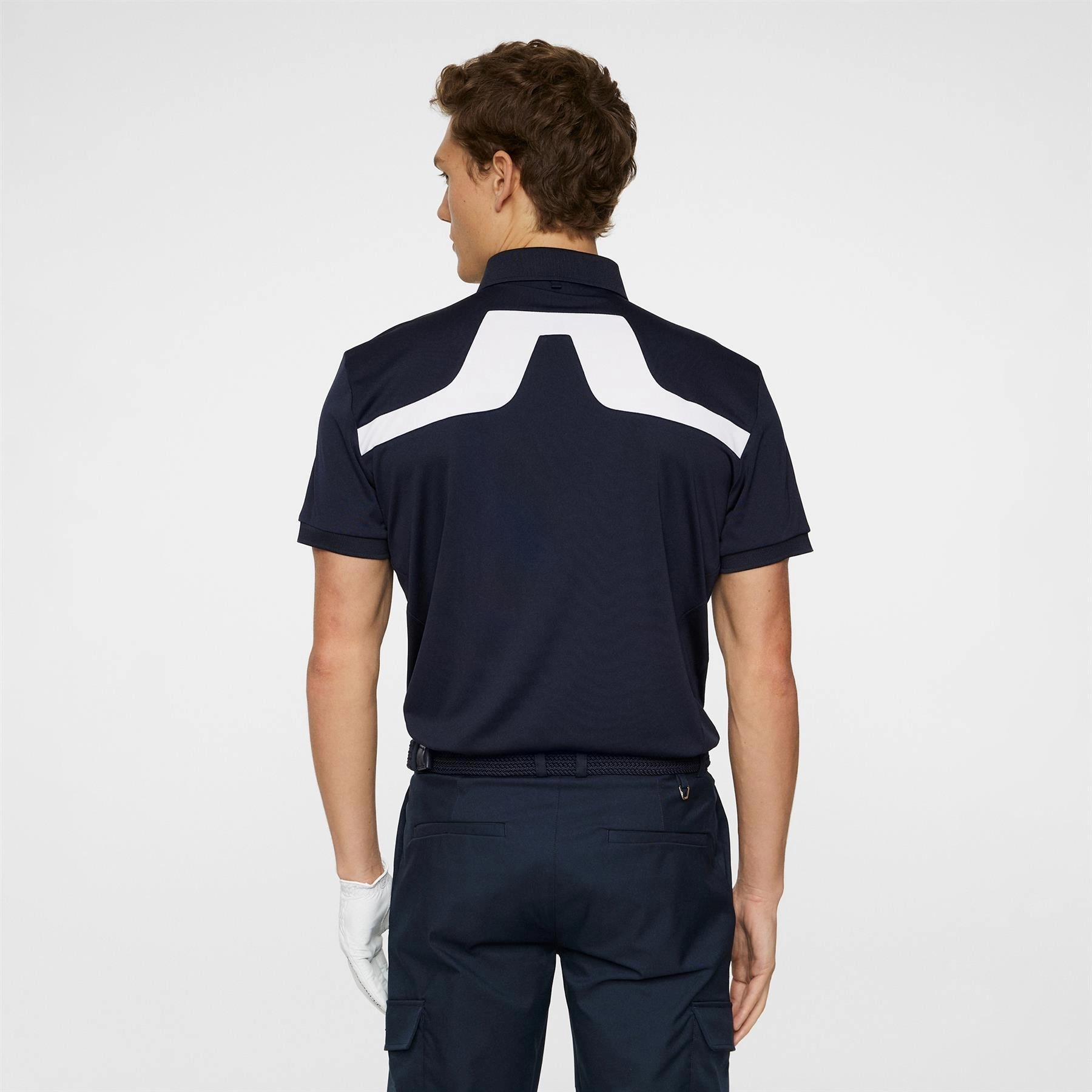 KV Regular Fit Polo JL Navy J.Lindeberg Golfwear for Men