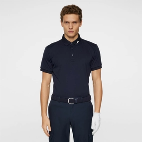 KV Regular Fit Polo JL Navy Premium J.Lindeberg menswear