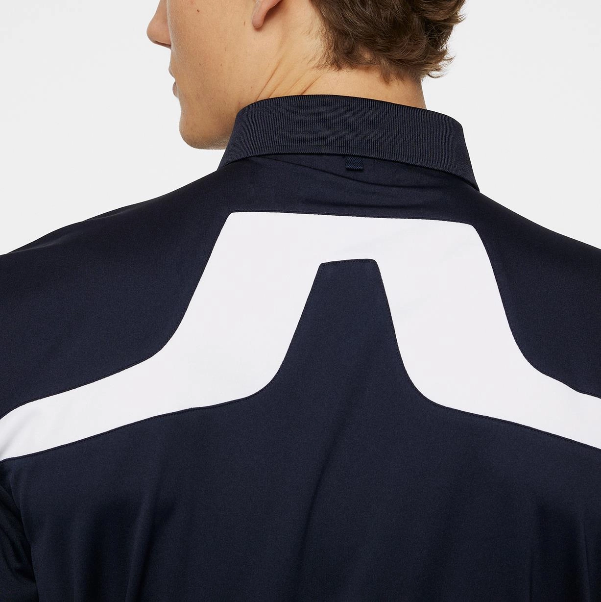 KV Regular Fit Polo JL Navy J.Lindeberg Golfwear for Men