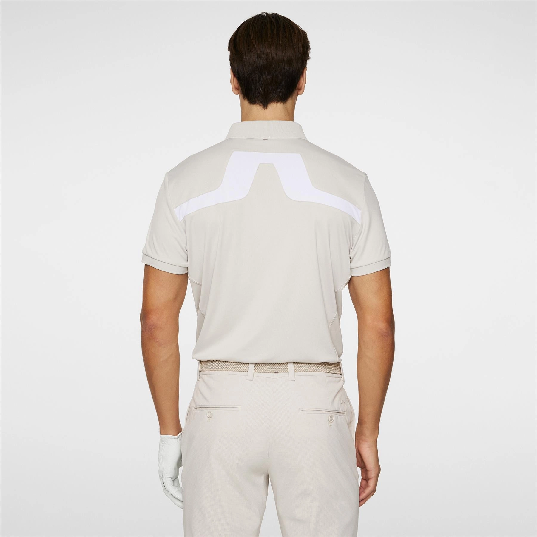 KV Regular Fit Polo Moonbeam J.Lindeberg Golfwear for Men