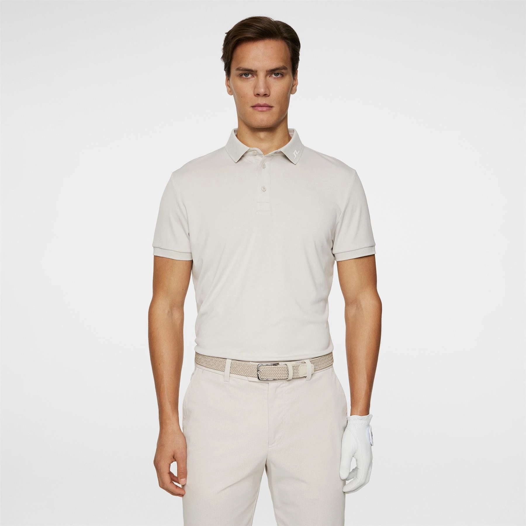 KV Regular Fit Polo Moonbeam Premium J.Lindeberg menswear