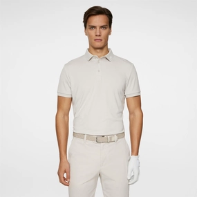 KV Regular Fit Polo Moonbeam Premium J.Lindeberg menswear