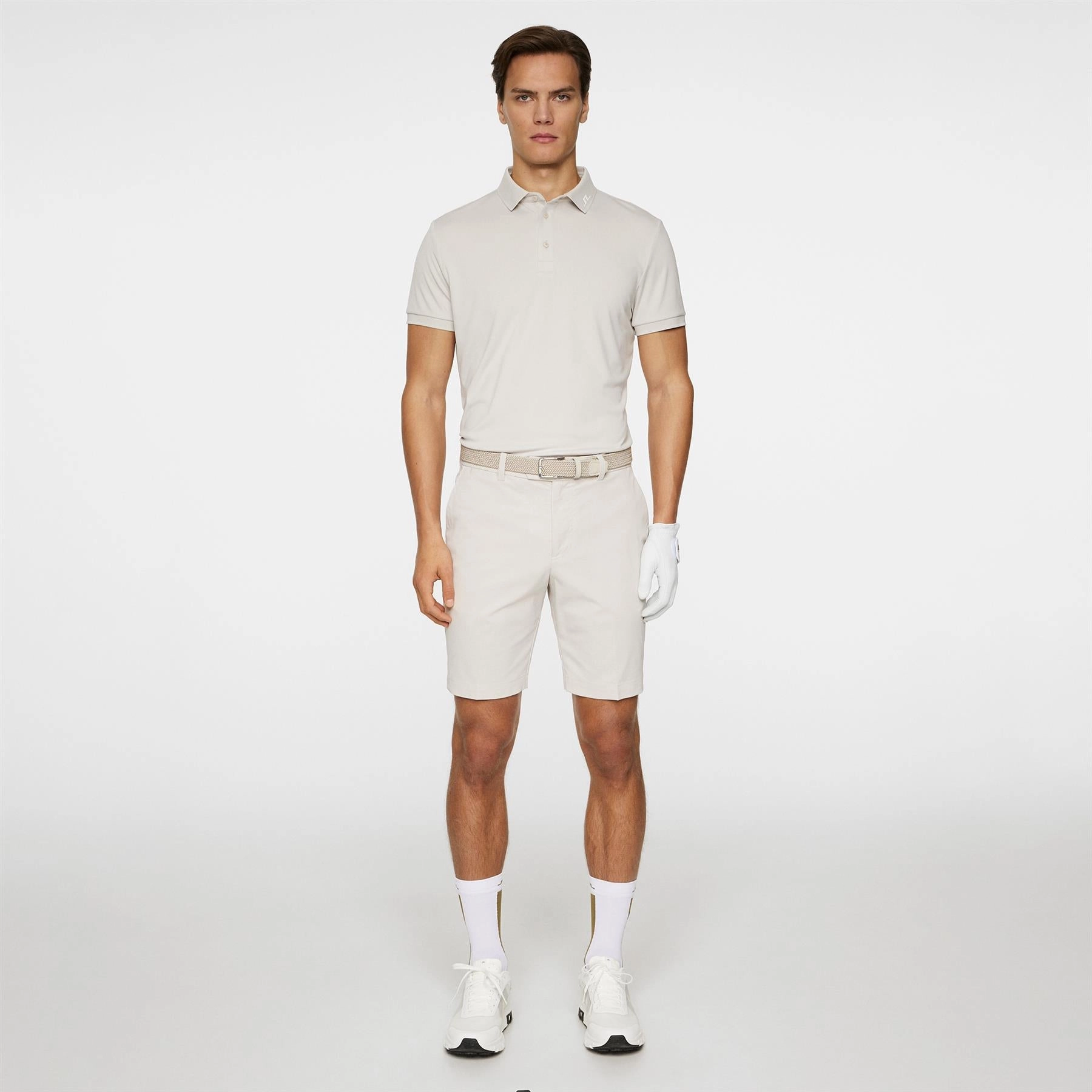 KV Regular Fit Polo Moonbeam J.Lindeberg Golfwear for Men