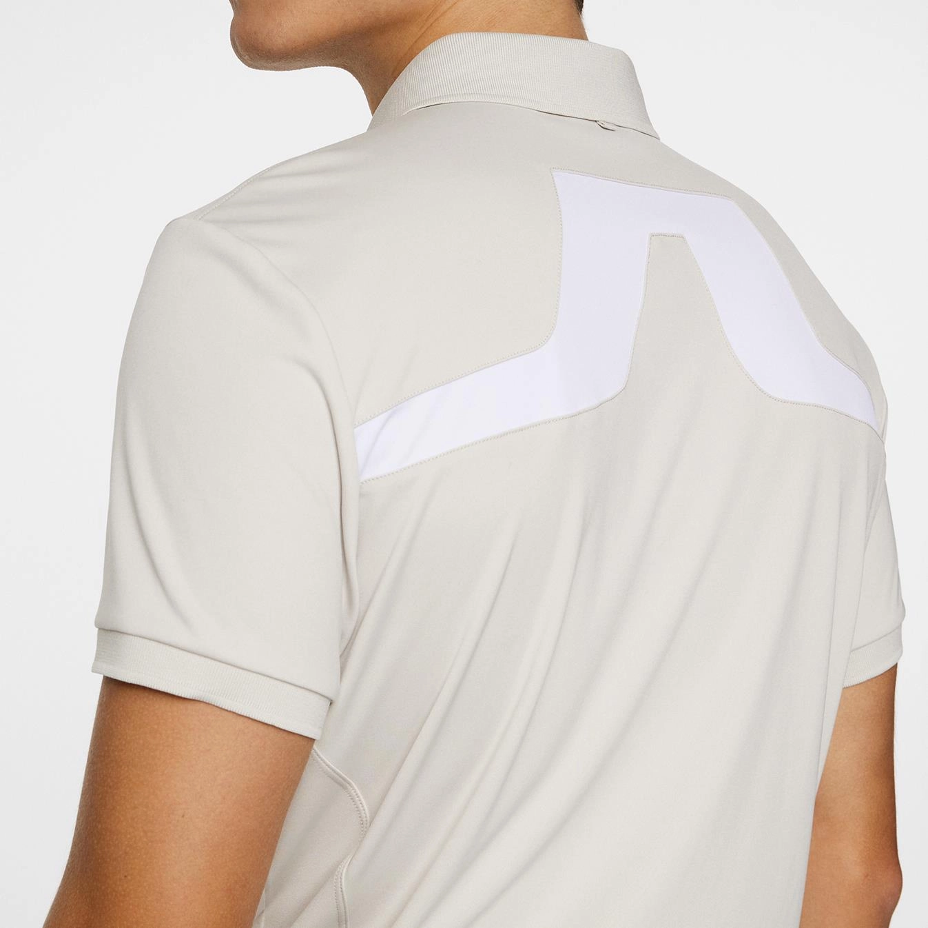 KV Regular Fit Polo Moonbeam J.Lindeberg Golfwear for Men