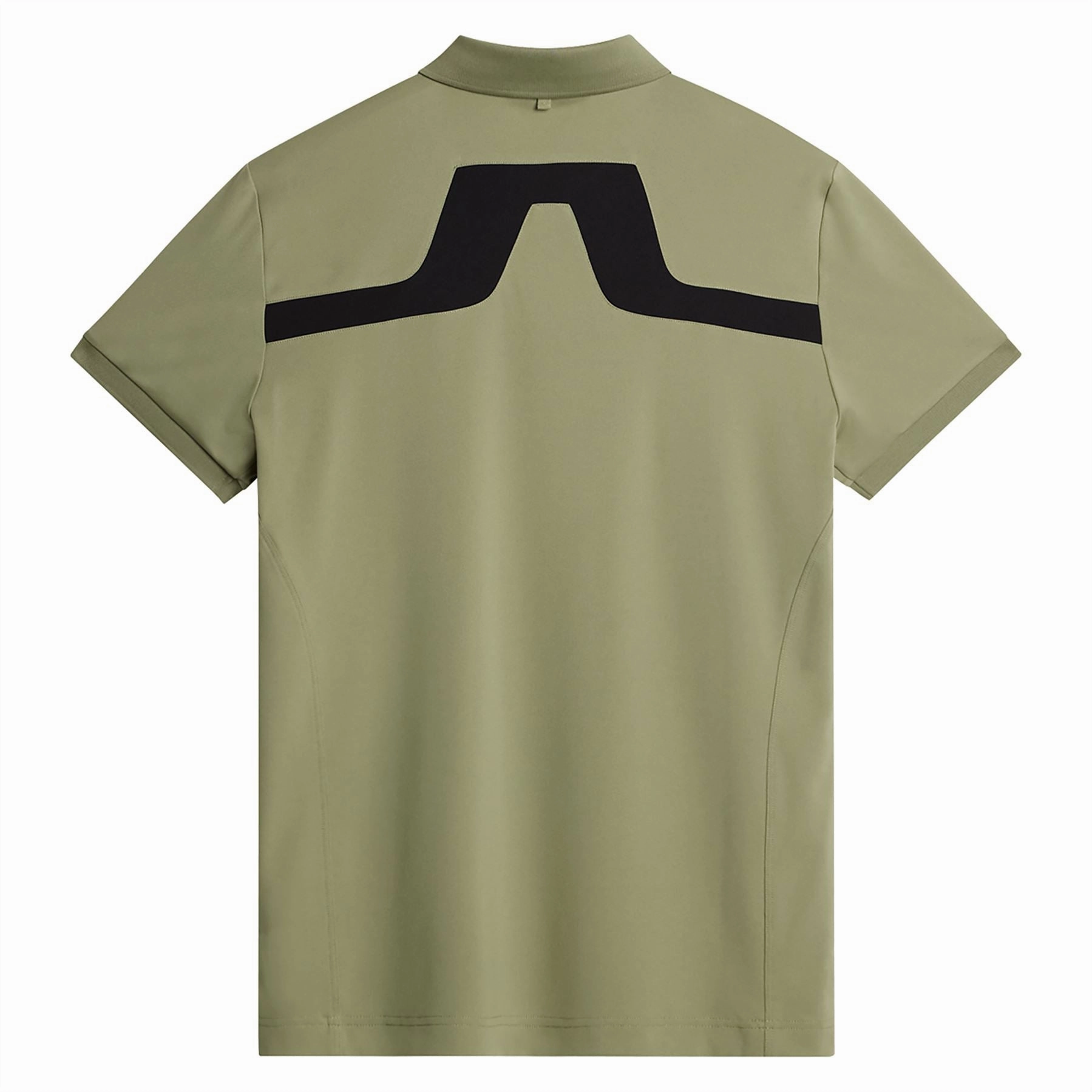 KV Regular Fit Polo Oil Green J.Lindeberg Golfwear for Men