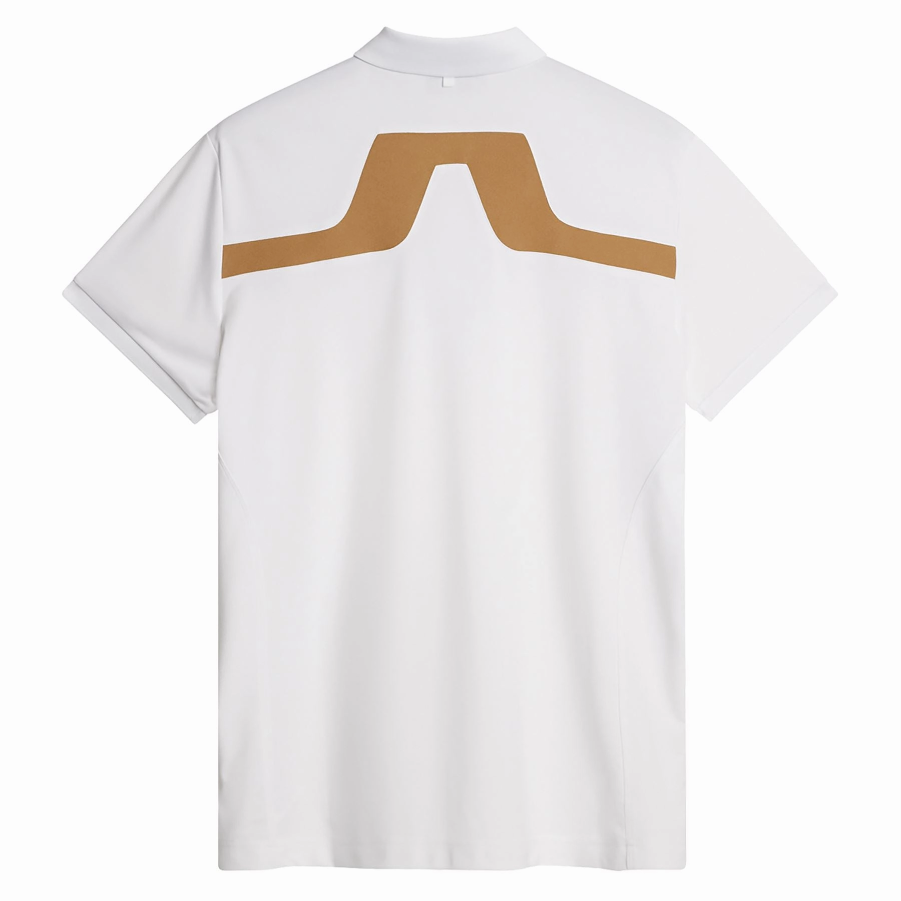 KV Regular Fit Polo White J.Lindeberg Golfwear for Men